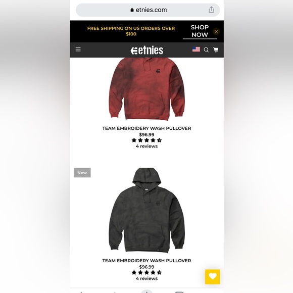 Etnies sweatshirt- men’s - Picture 13 of 13